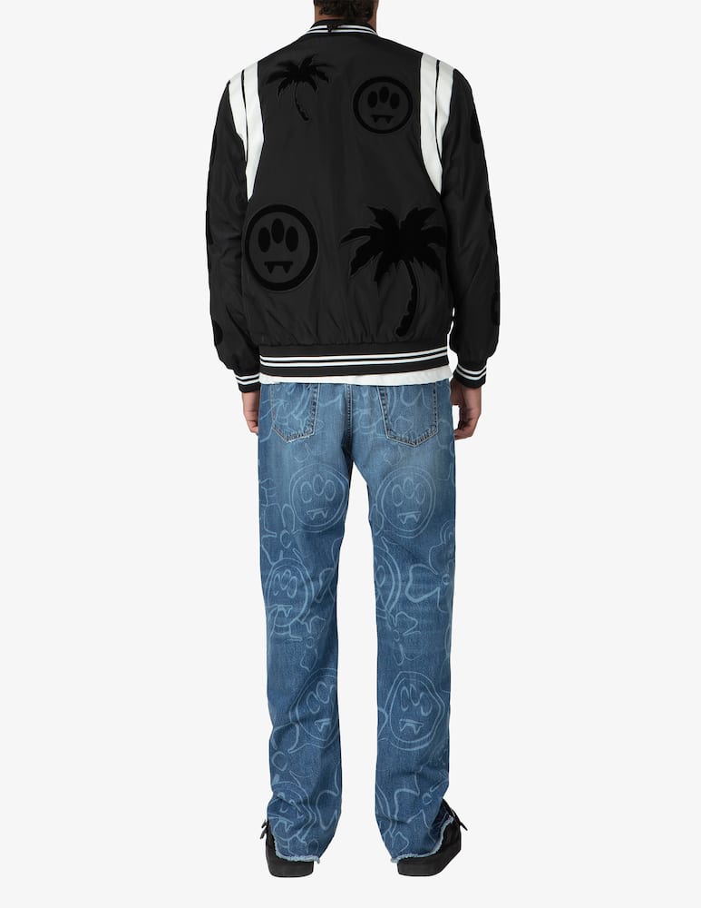 Barrow Giacca bomber in nylon - immagine 2 Barrow Giacca bomber in nylon - immagine 2