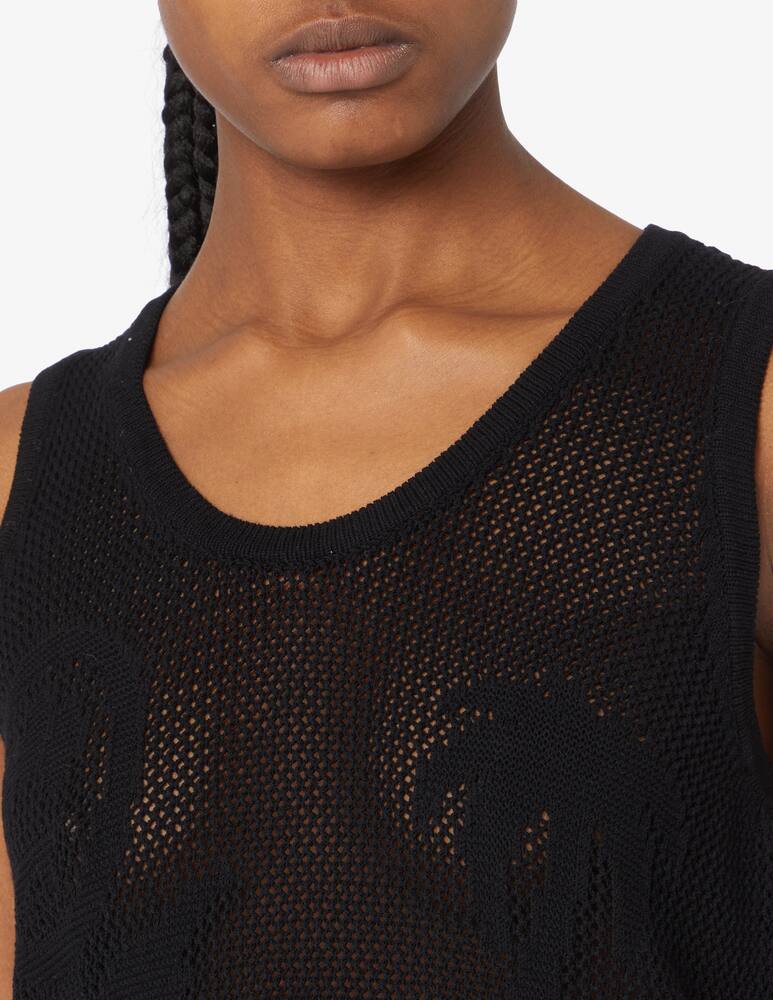 rinascente Barrow Knit tank top