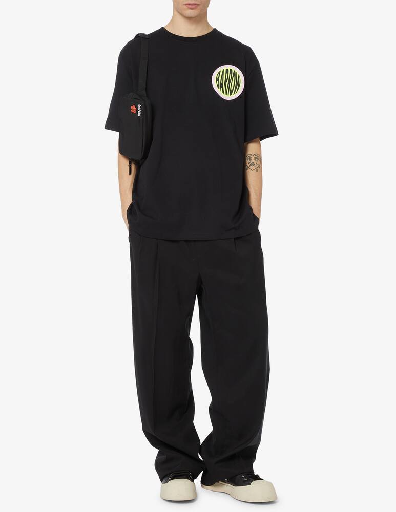 rinascente Barrow Maglietta palma logo back 