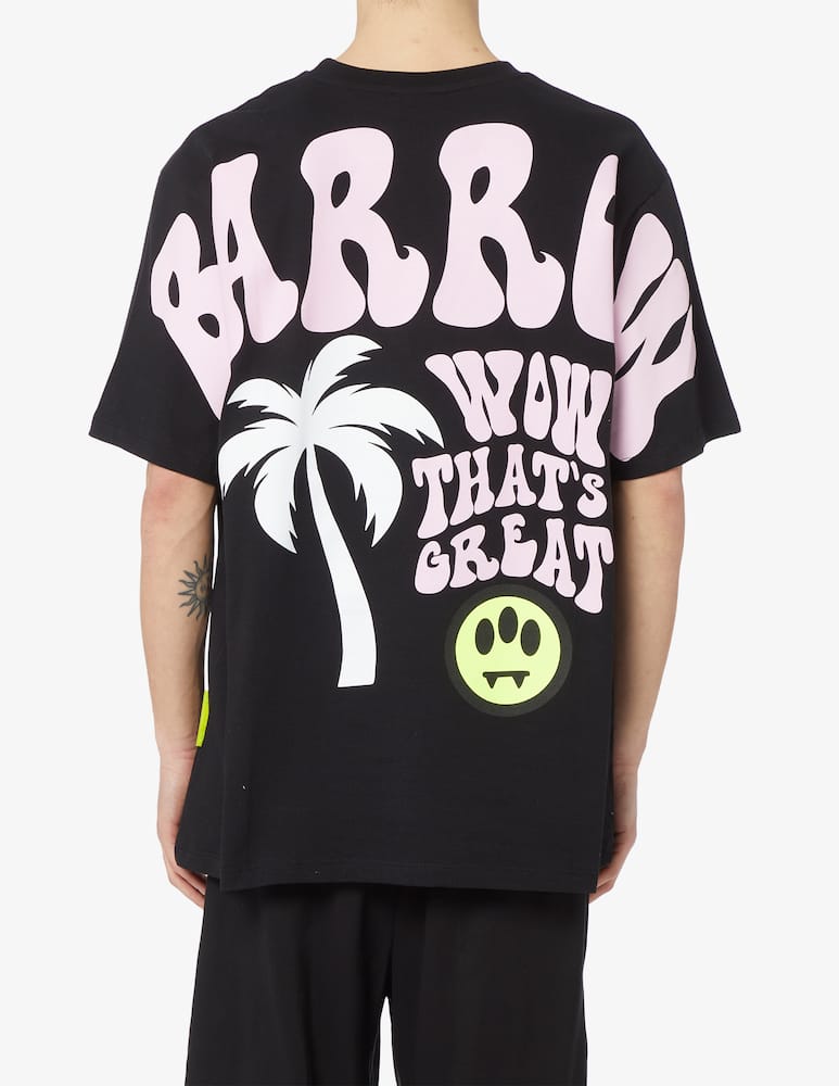 rinascente Barrow Maglietta palma logo back 