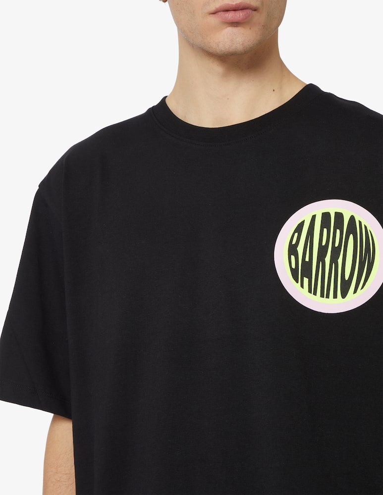 rinascente Barrow Maglietta palma logo back 