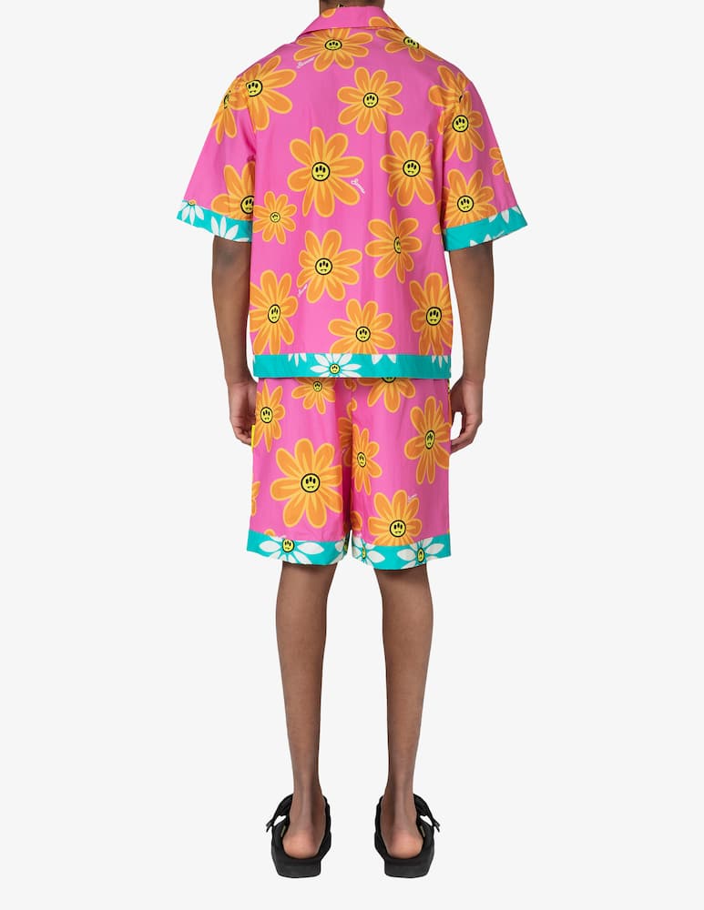 rinascente Barrow Flower short sleeve shirt 