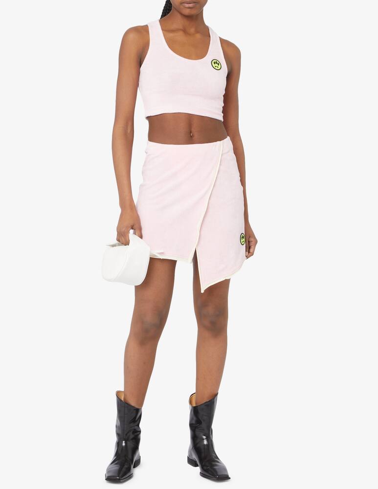 rinascente Barrow Top in spugna