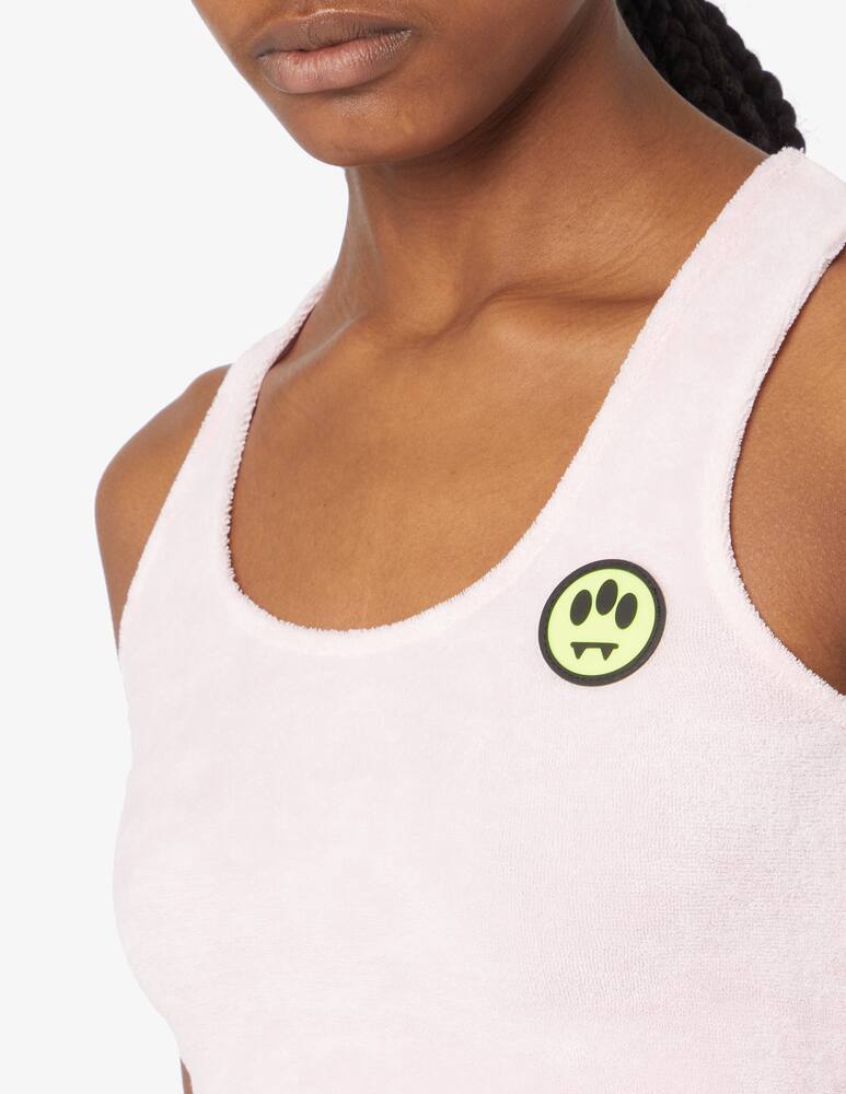 rinascente Barrow Top in spugna