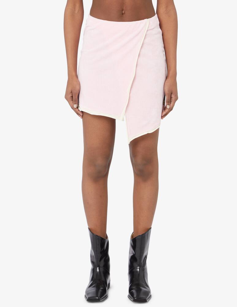rinascente Barrow Sponge skirt