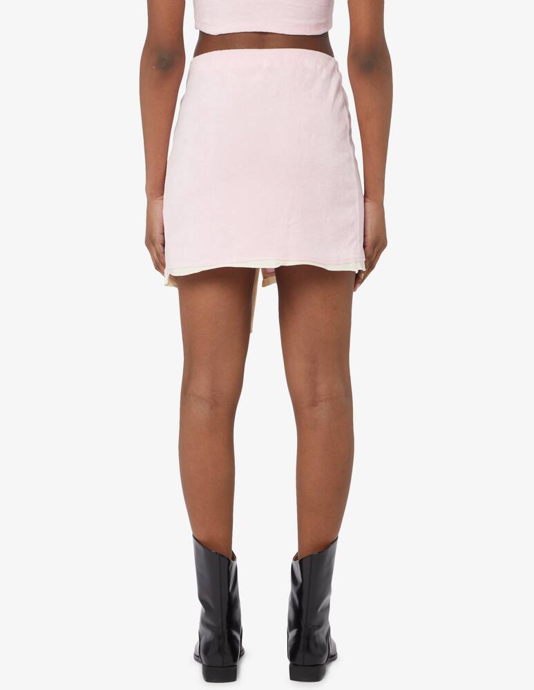 rinascente Barrow Sponge skirt