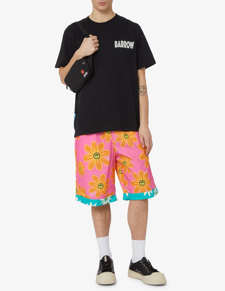 rinascente Barrow Rainbow smile t-shirt 