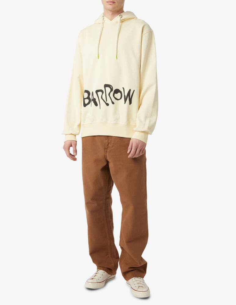 rinascente Barrow Felpa bear con cappuccio 