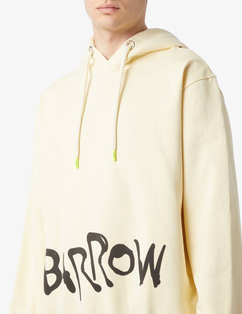 rinascente Barrow Felpa bear con cappuccio 