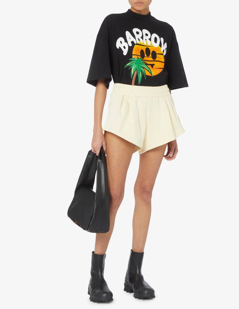 rinascente Barrow Maglietta tropicale - Nero