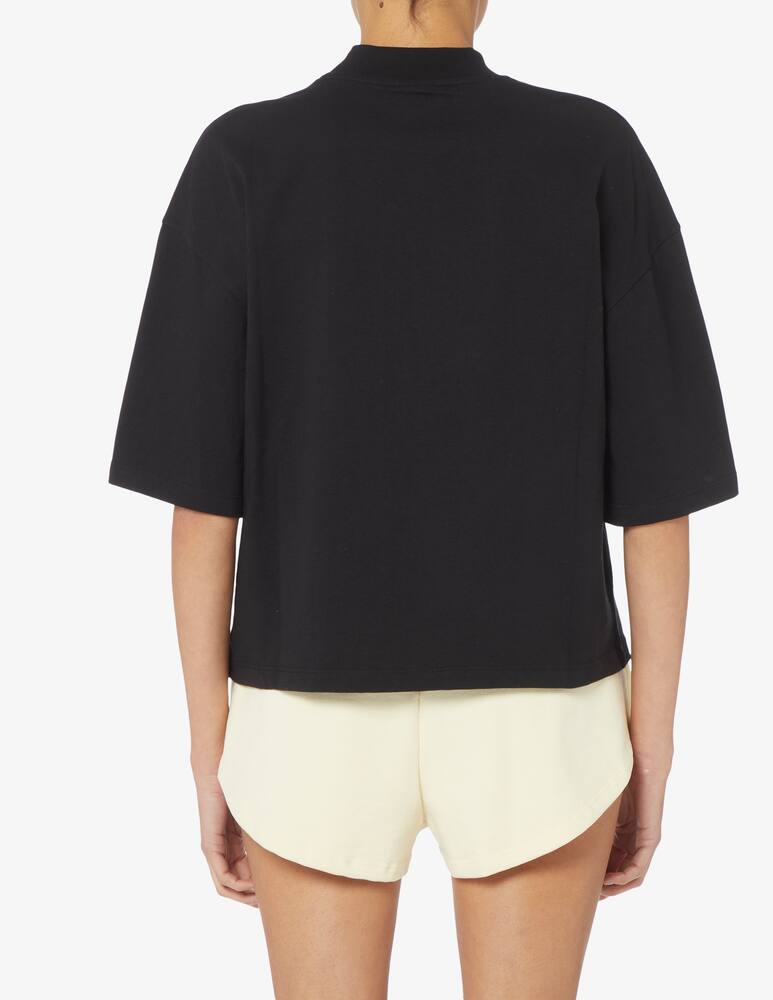 rinascente Barrow Maglietta tropicale - Nero