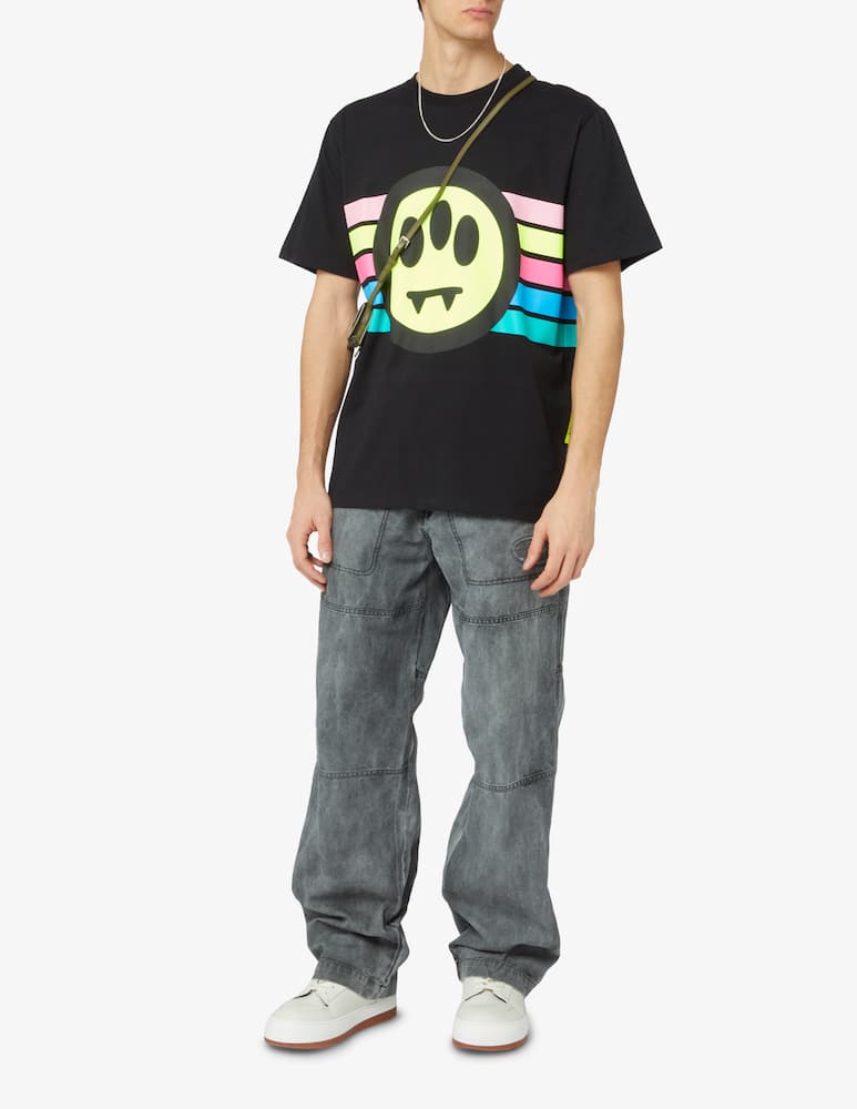 rinascente Barrow Rainbow stripe t-shirt 