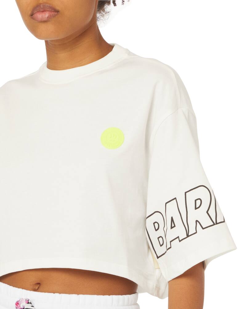 rinascente Barrow Cropped t-shrt