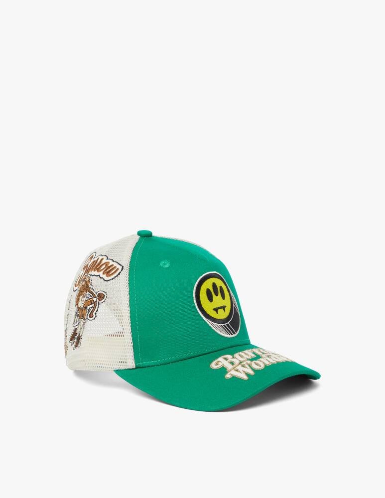 rinascente Barrow Trucker cap logo