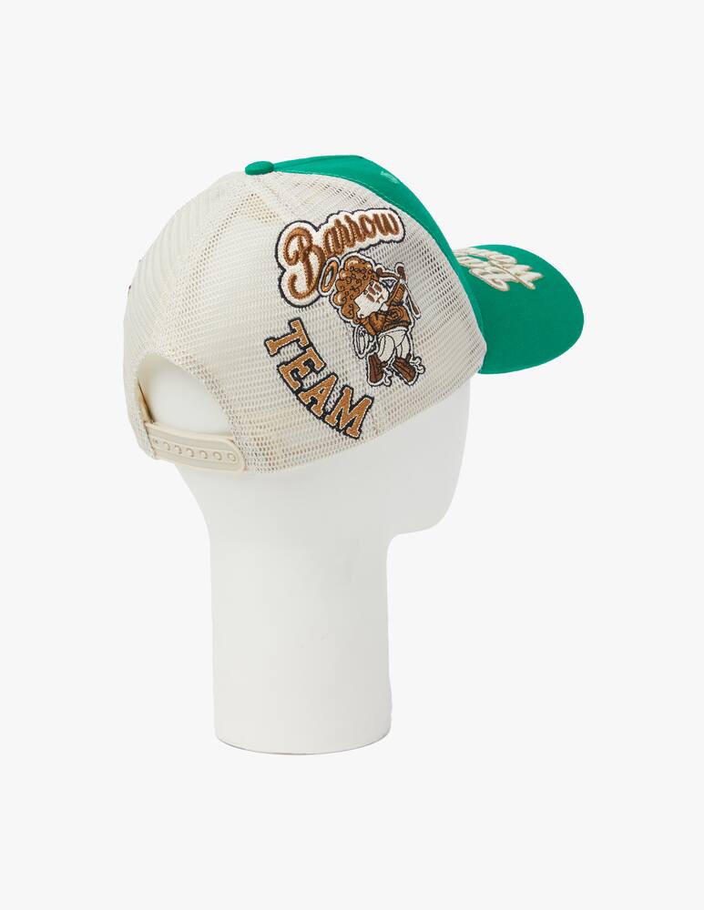 rinascente Barrow Trucker cap logo