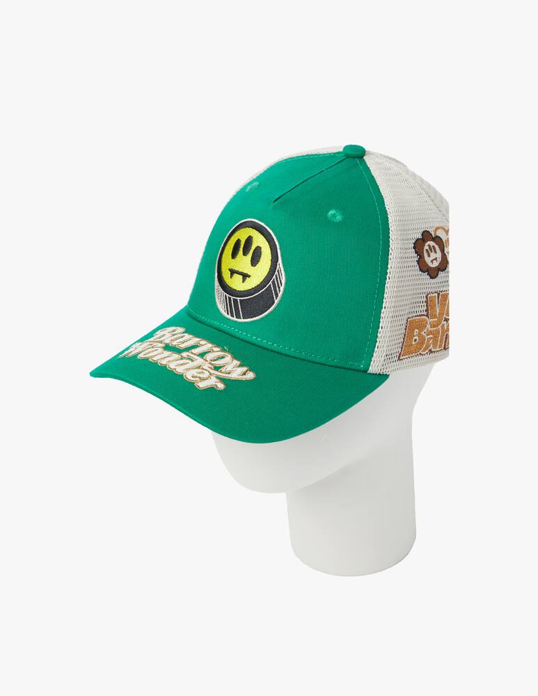 rinascente Barrow Trucker cap logo