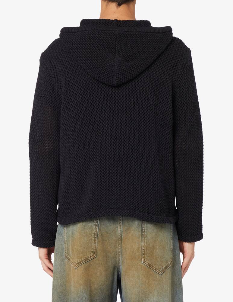 rinascente Garment Workshop Hoodie full zip crochet