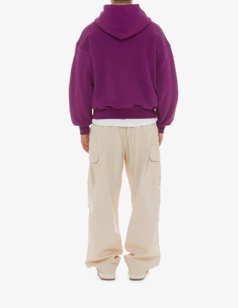 rinascente Garment Workshop Fleece double cotton boxy fit hoodie