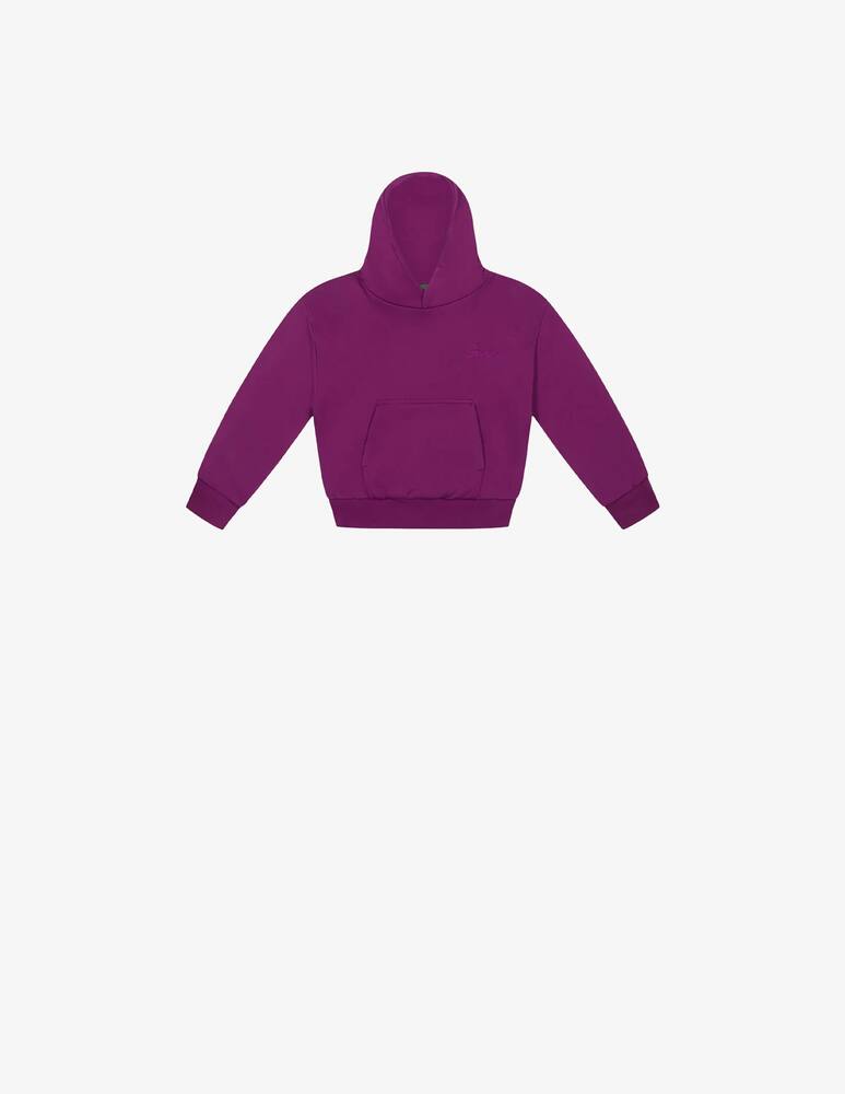 rinascente Garment Workshop Fleece double cotton boxy fit hoodie