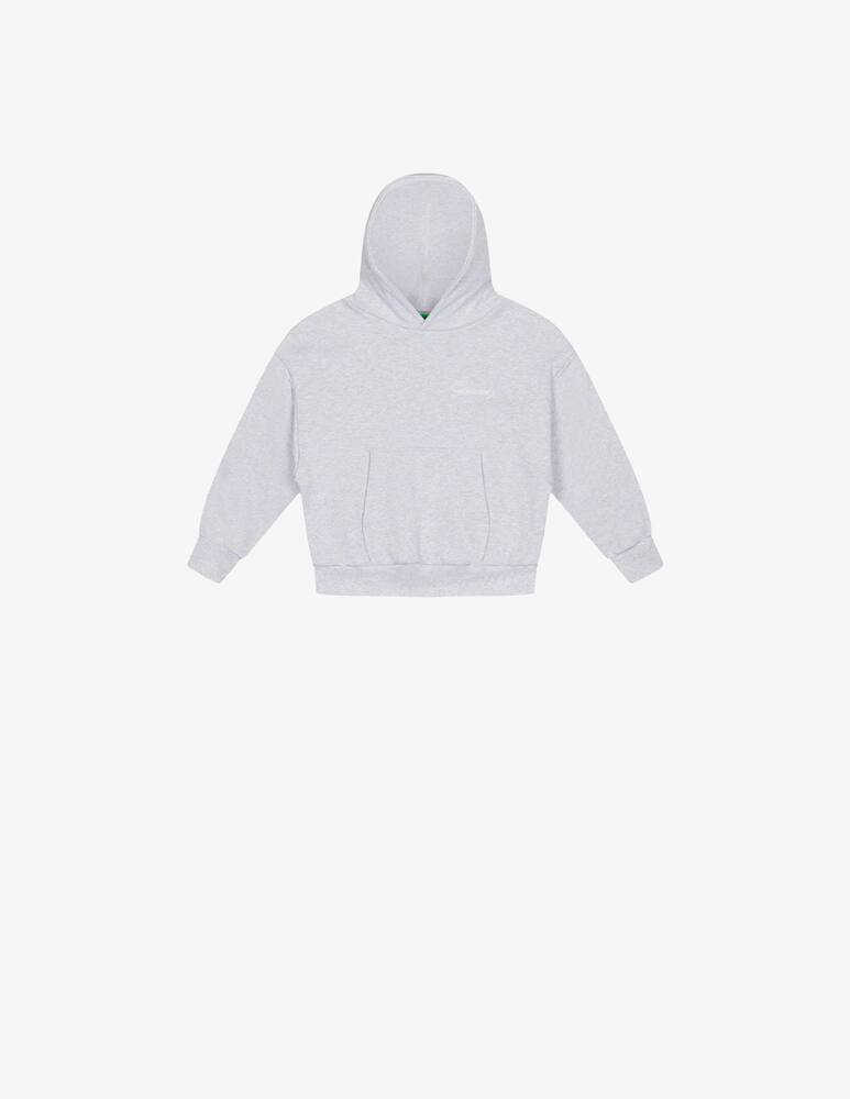 rinascente Garment Workshop Felpa con cappuccio double cotton boxy fit