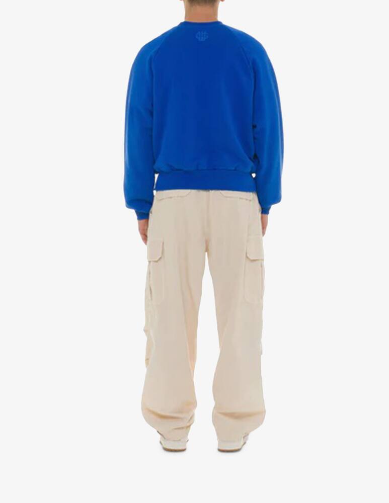 rinascente Garment Workshop Maglia girocollo felpata double cotton