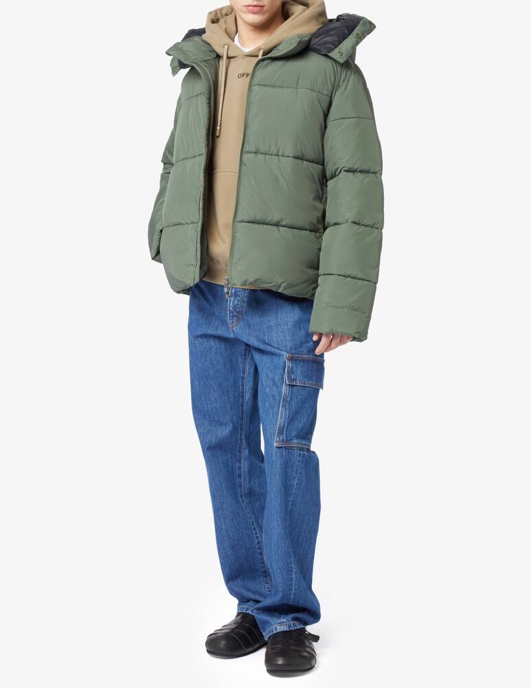 rinascente Garment Workshop Crinkled puffer jacket