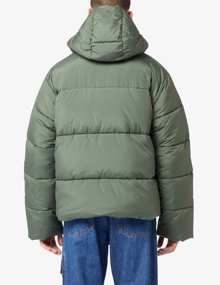 rinascente Garment Workshop Crinkled puffer jacket