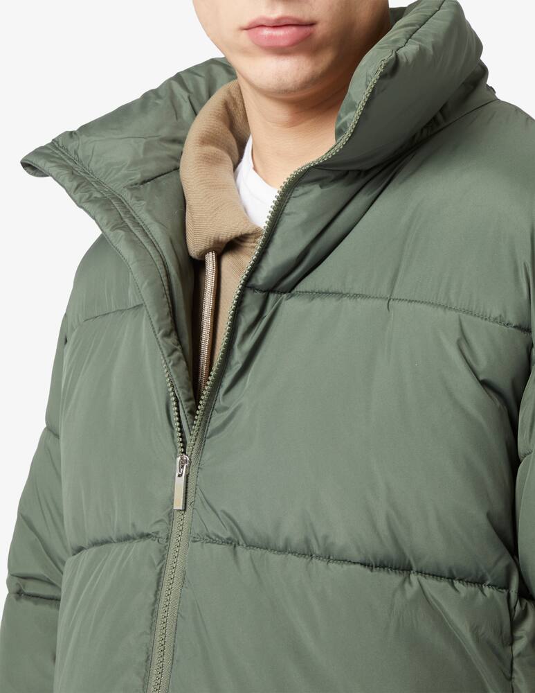 rinascente Garment Workshop Crinkled puffer jacket