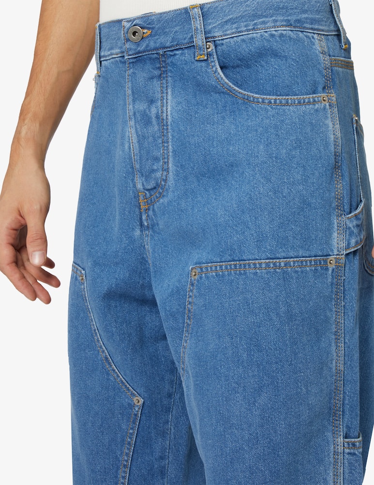 Garment Workshop Double knee denim - picture 4 Garment Workshop Double knee denim - picture 4