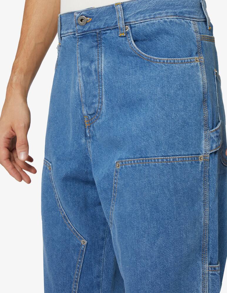 rinascente Garment Workshop Jeans double knee