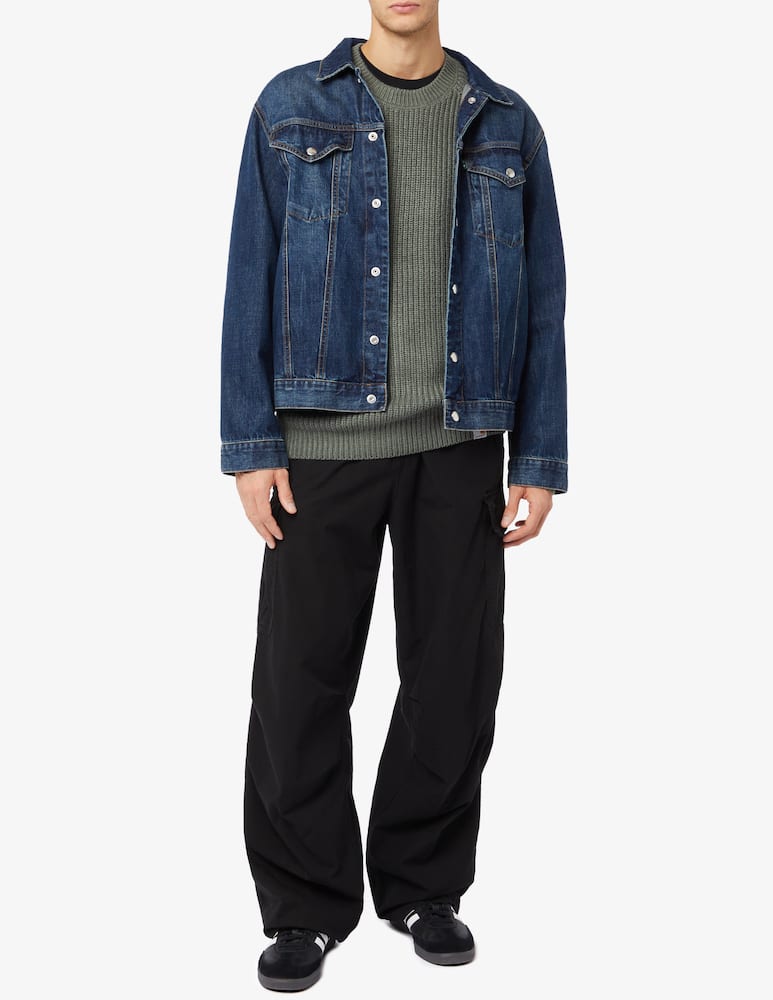 rinascente Garment Workshop Ripstop cargo pants