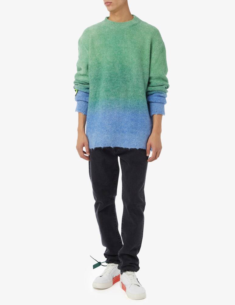 rinascente Barrow Degrade knit jumper