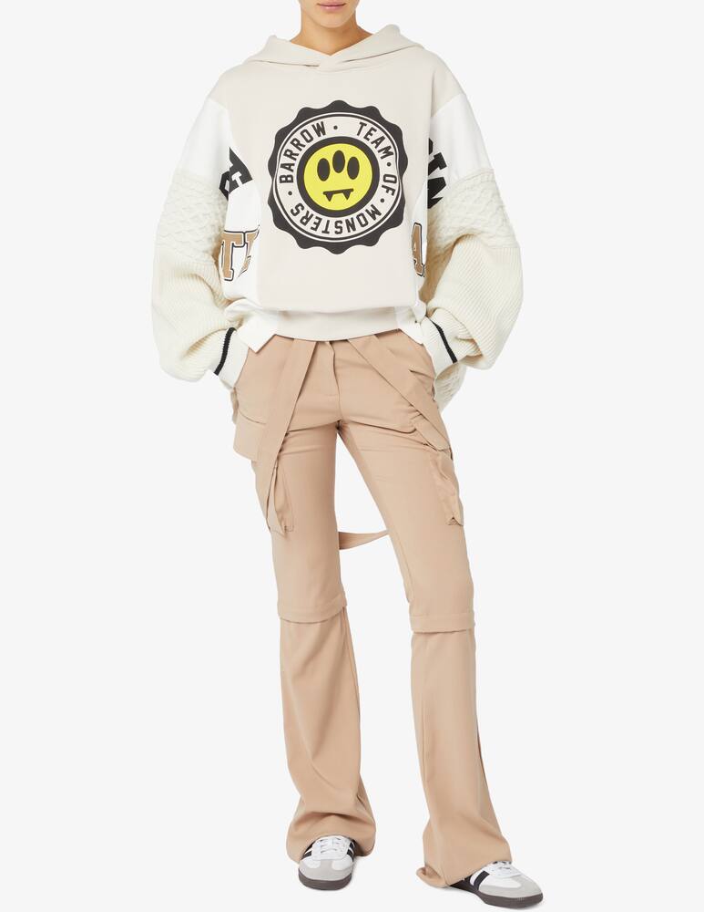 rinascente Barrow Dennis deconstructed sweatshirt