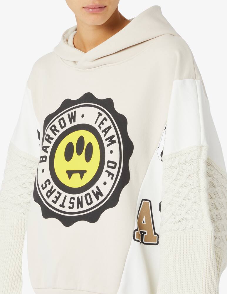 rinascente Barrow Dennis deconstructed sweatshirt