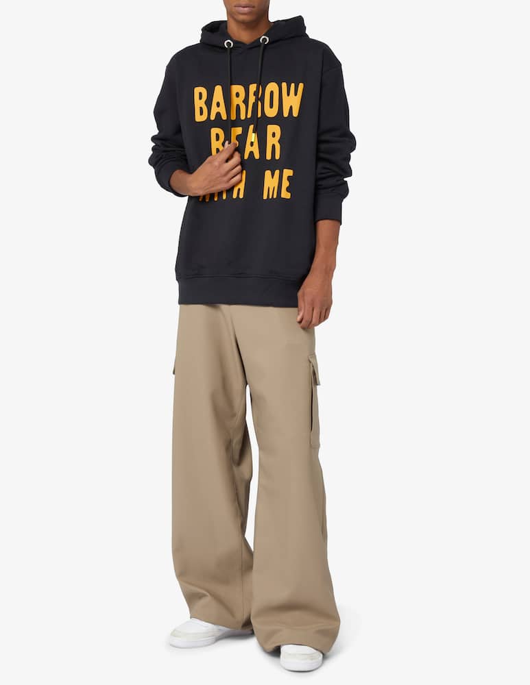 rinascente Barrow Felpa con cappuccio bear