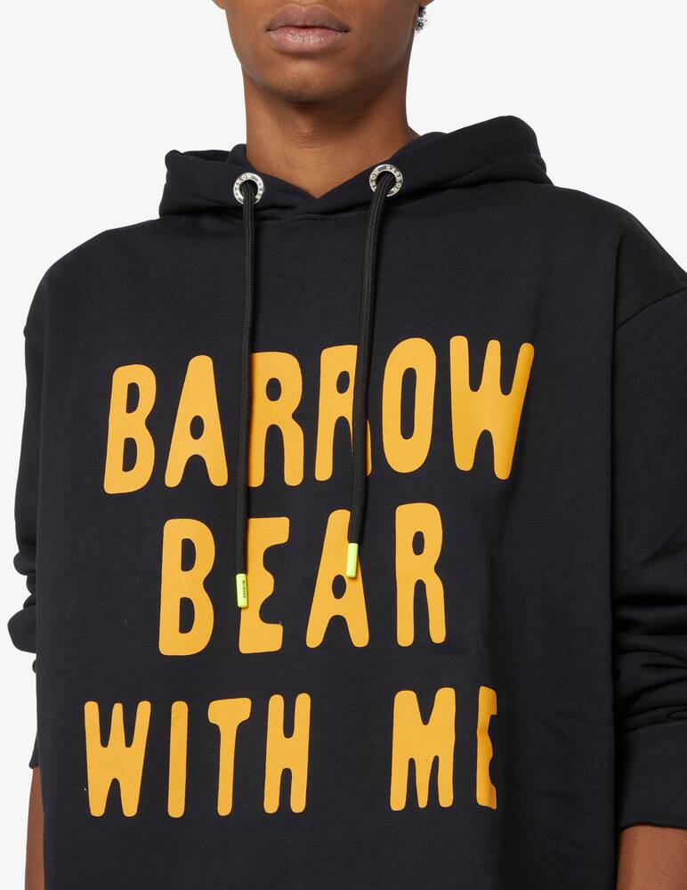 rinascente Barrow Felpa con cappuccio bear