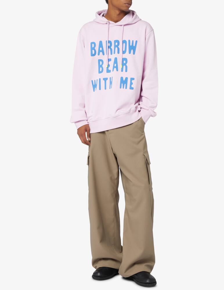 rinascente Barrow Felpa con cappuccio bear