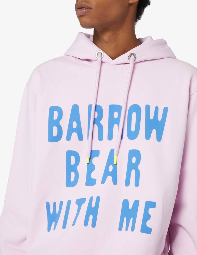 rinascente Barrow Felpa con cappuccio bear