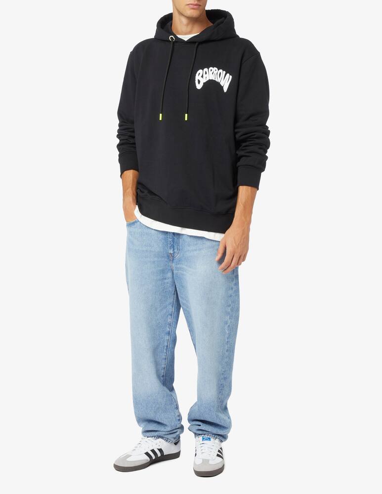 rinascente Barrow Felpa con cappuccio logo ali