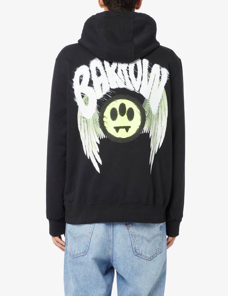 rinascente Barrow Felpa con cappuccio logo ali