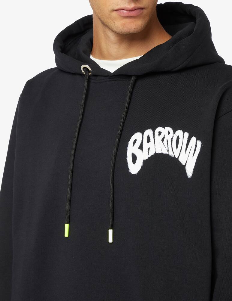 rinascente Barrow Felpa con cappuccio logo ali