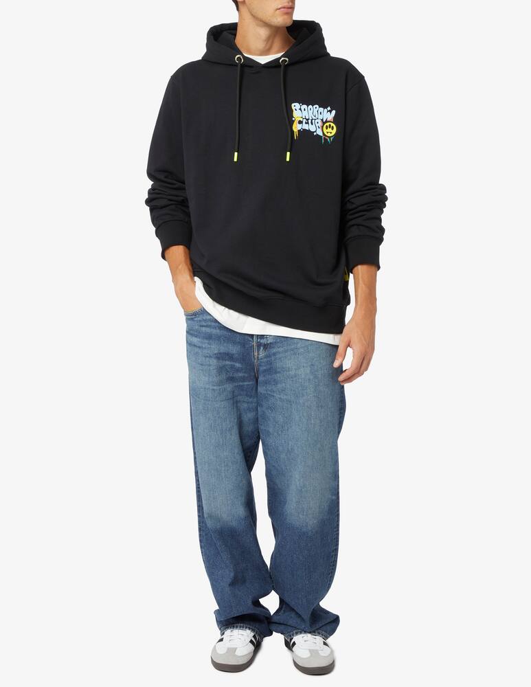 rinascente Barrow Hoodie logo pittura
