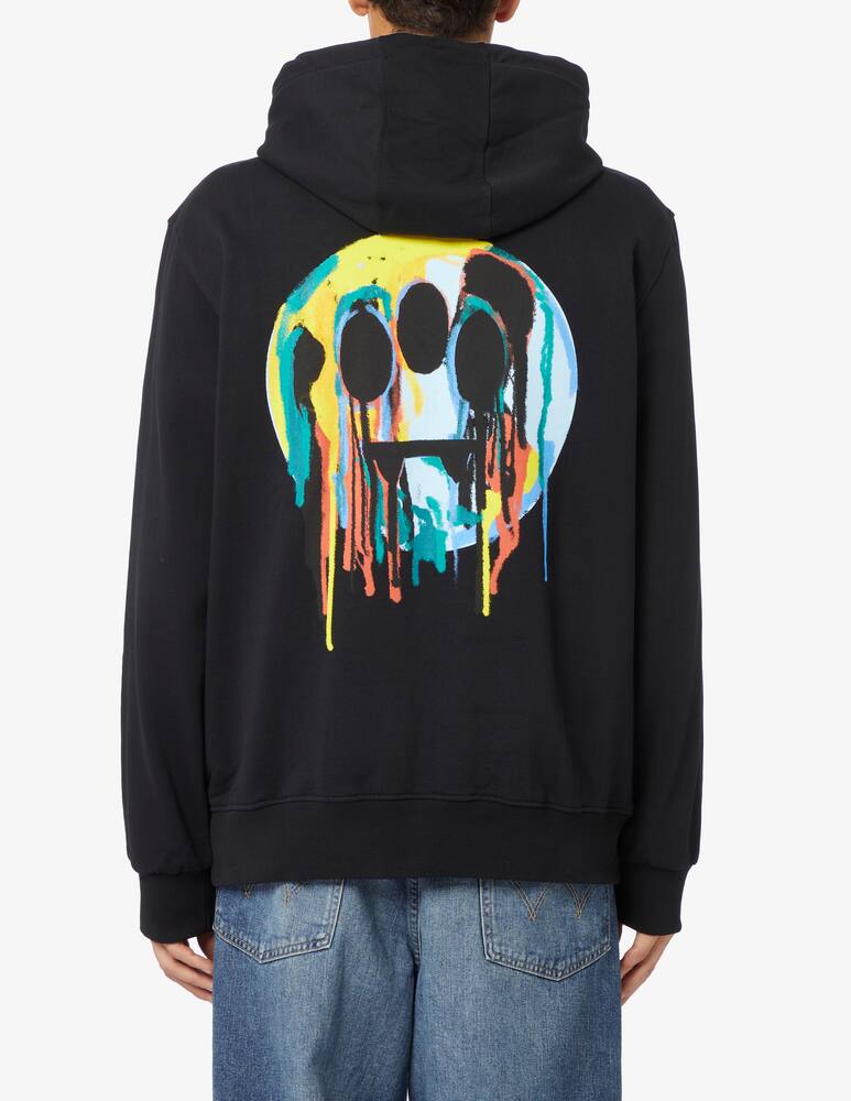 rinascente Barrow Hoodie logo pittura