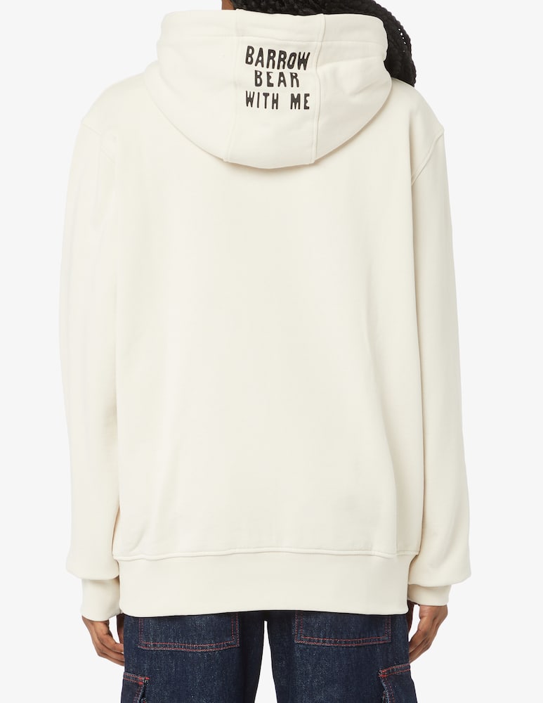 rinascente Barrow Felpa con cappuccio in cotone