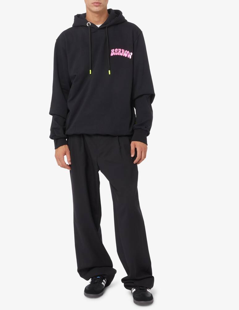 rinascente Barrow Hoodie logo plastificato