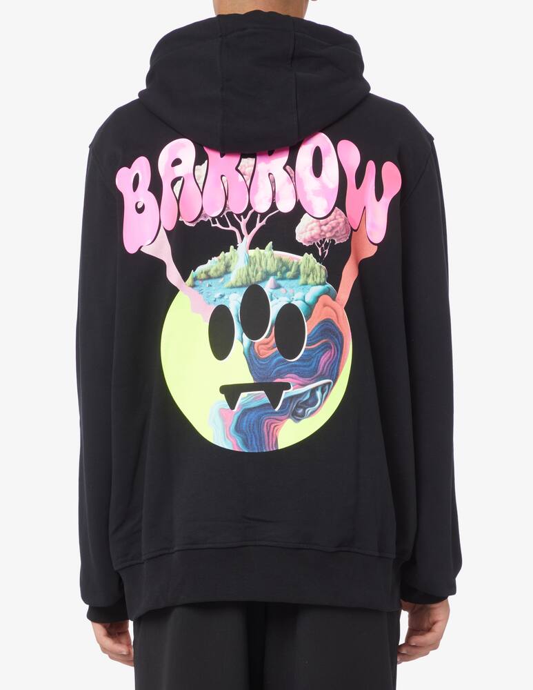 rinascente Barrow Hoodie logo plastificato