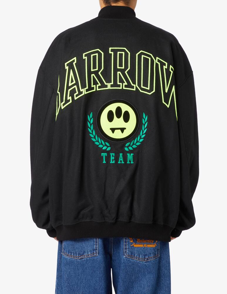 rinascente Barrow Giacca bomber over fit college