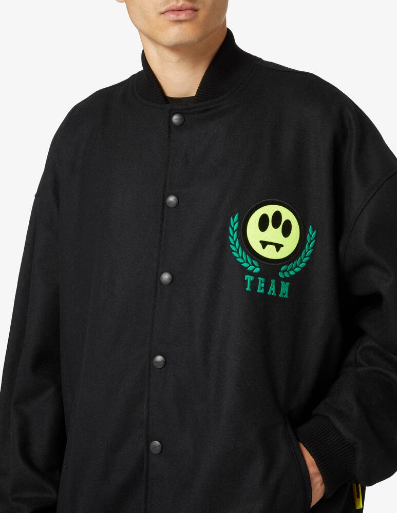 rinascente Barrow Giacca bomber over fit college