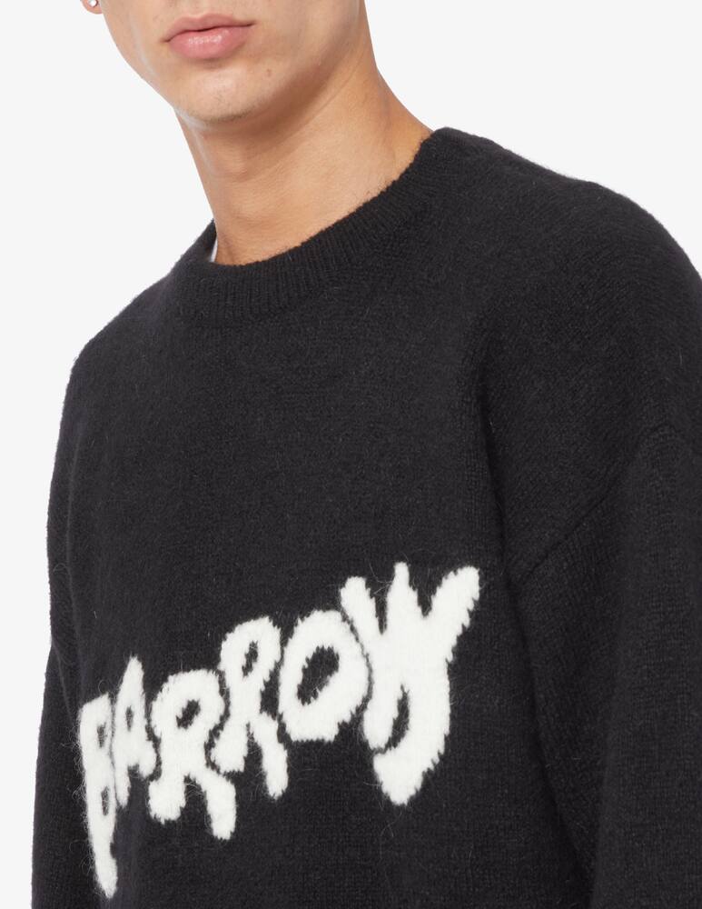 rinascente Barrow Maglia lavorata con logo