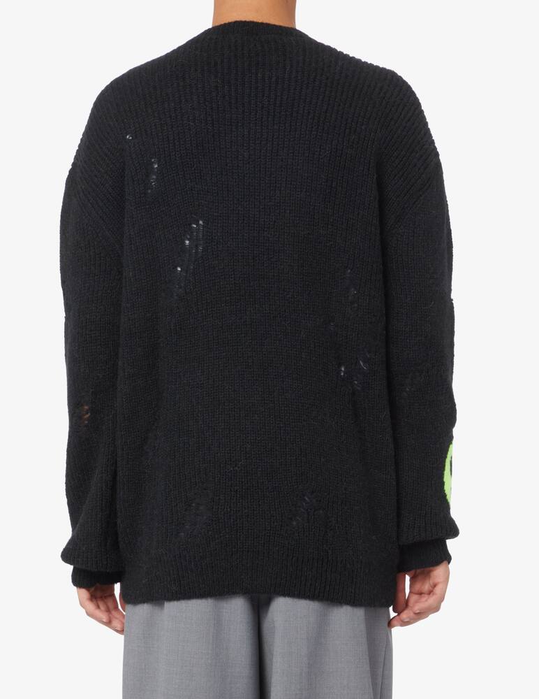 rinascente Barrow Knit basic logo jumper